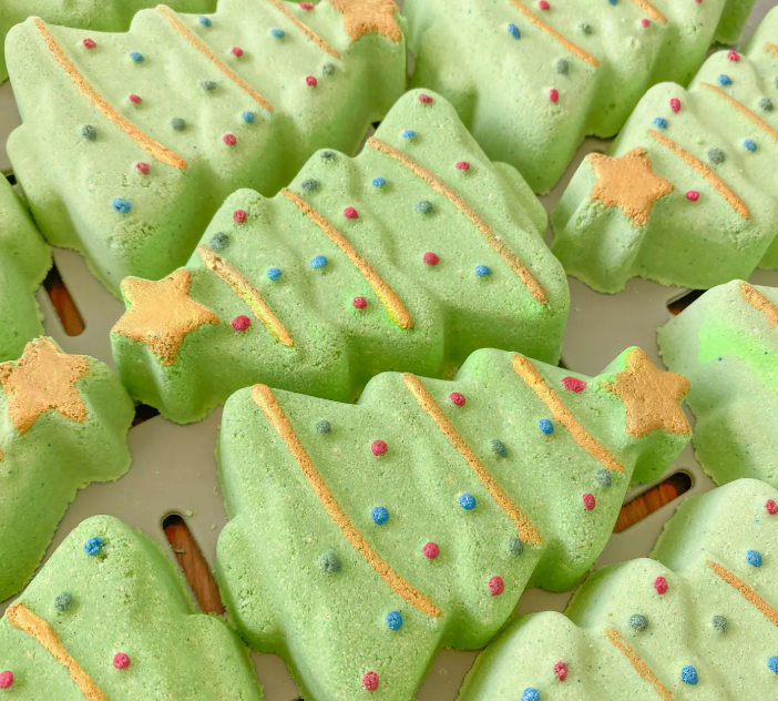 Christmas Tree Bath Bomb