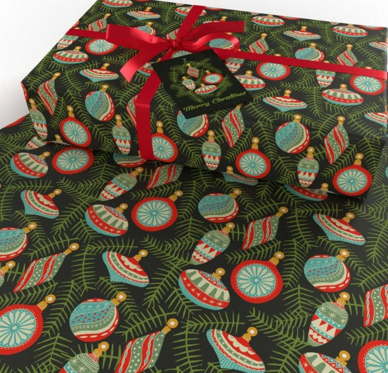 Christmas Recycled Wrapping Paper