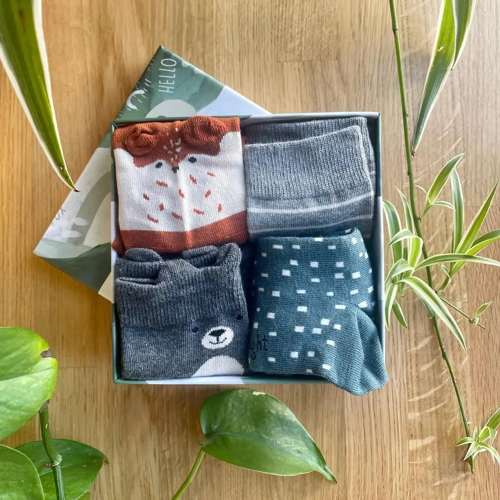 Animal Sock Box 7-9 yrs