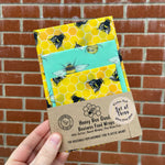 Honey Bee Good Beeswax Food Wraps