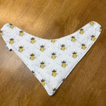 Bamboo Backed Baby Bib