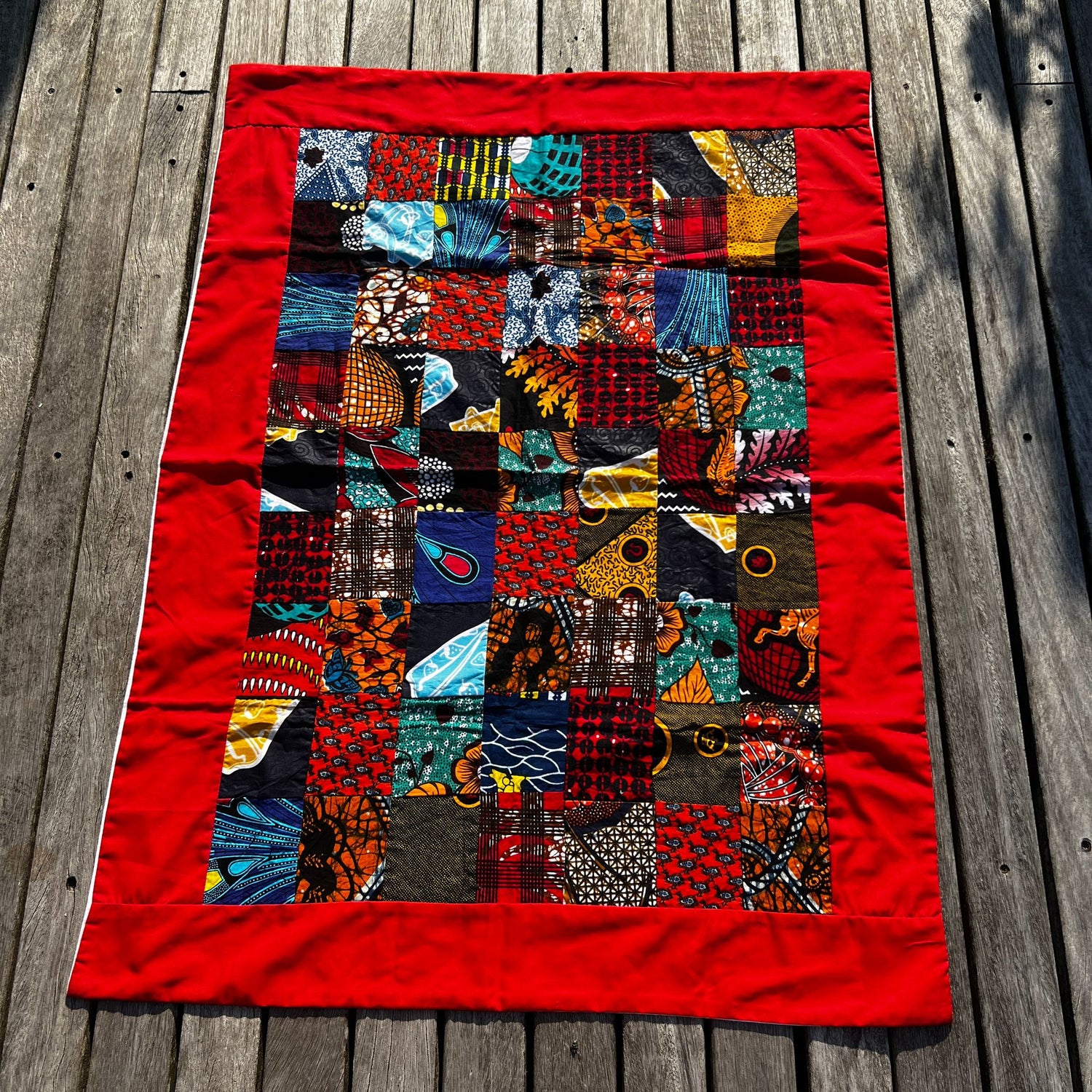 Kitenge Blankets