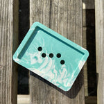 Handmade Eco Resin Soap Dish