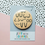 Biodegradable Badges