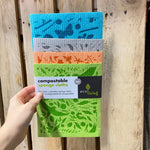Compostable Sponge Cloths