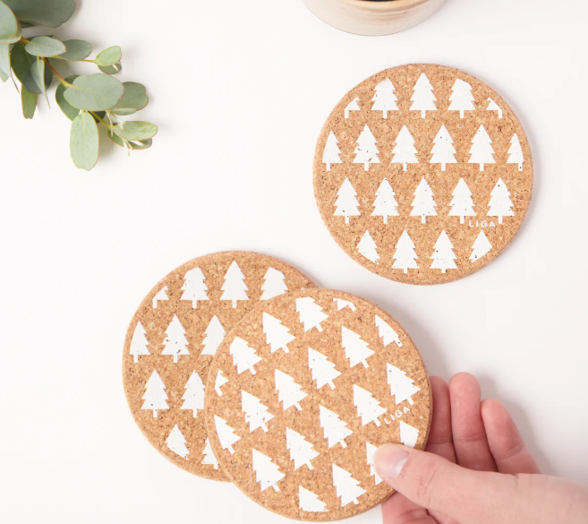 Cork Coasters