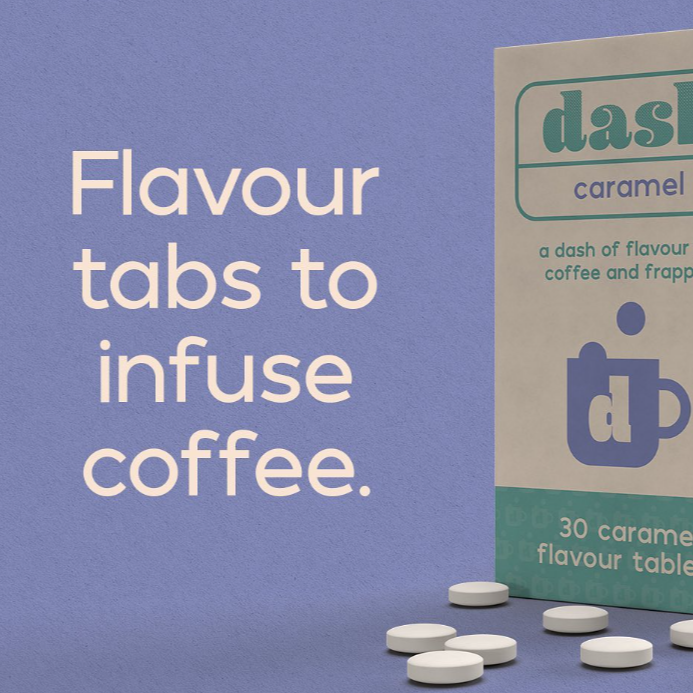 Caramel Coffee Syrup Tablets