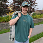 Dough not Disturb Embroidered Croissant T-Shirt