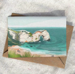 Durdle Door Greetings Card