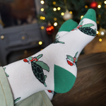 Christmas Turtle Socks