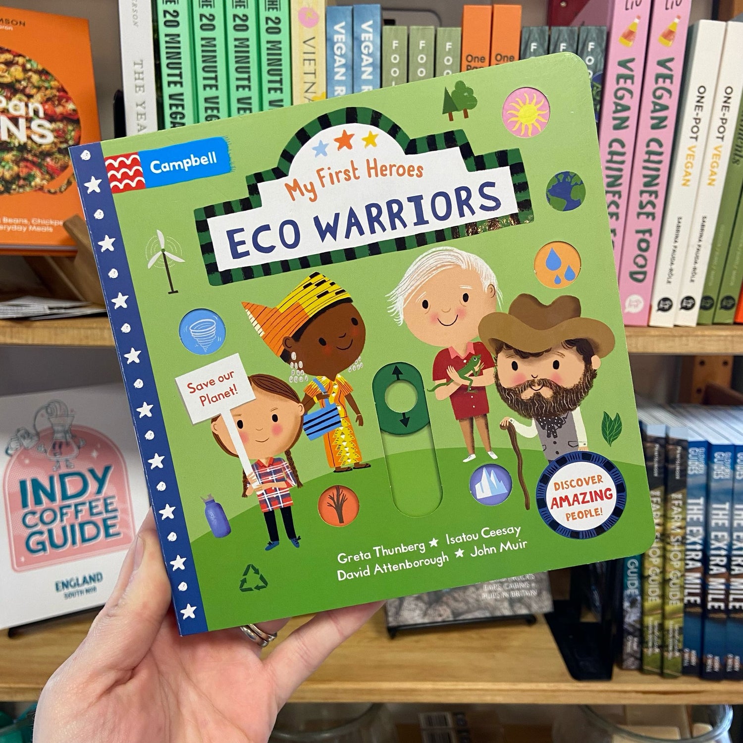 Eco Warriors by Nila Aye
