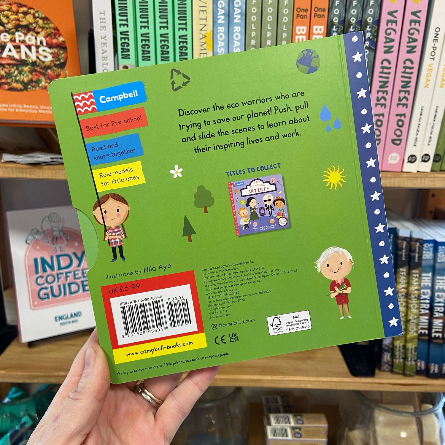 Eco Warriors by Nila Aye