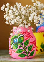 Handpainted Boyam Planter