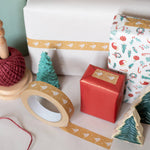Robin Festive Paper Tape