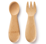 Bamboo Baby Fork & Spoon