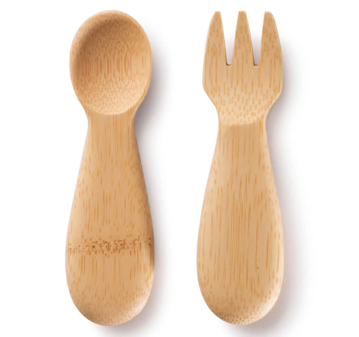Bamboo Baby Fork & Spoon