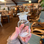 Glass Stopper Jars