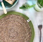 Jute + Seagrass Tablemats