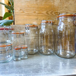 Kilner Style Glass Jars