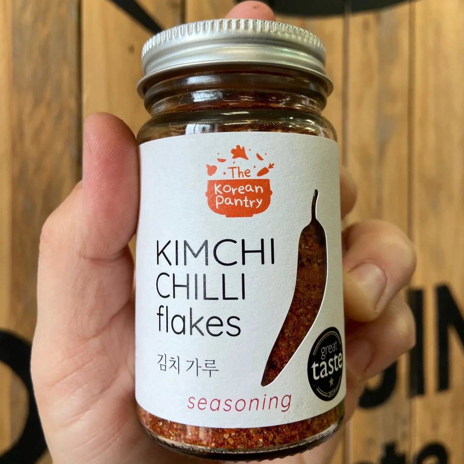 Refillable Kimchi Chilli Flakes