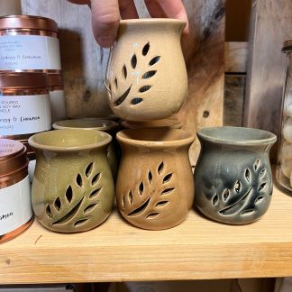 Leaf Design Wax Melt Burner