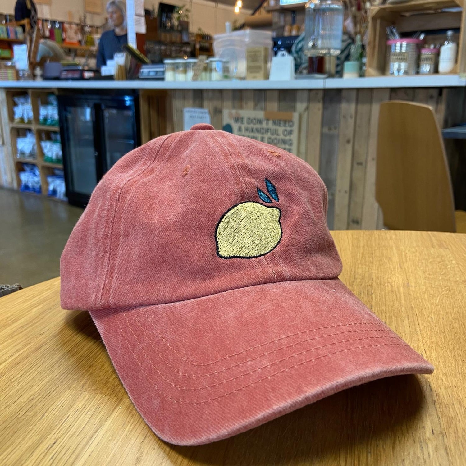 The Classic Lemon Vintage Style Cap