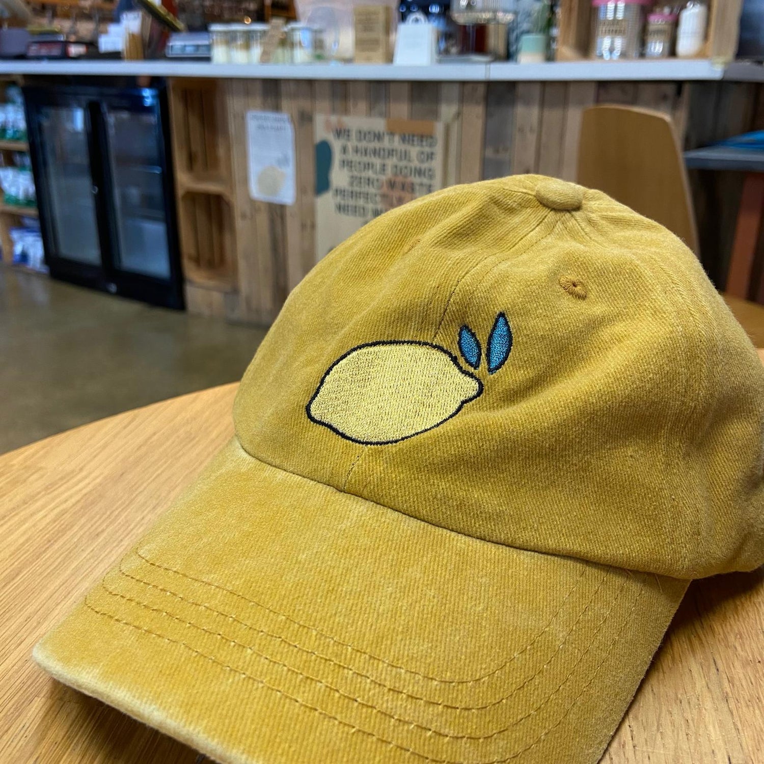 The Classic Lemon Vintage Style Cap