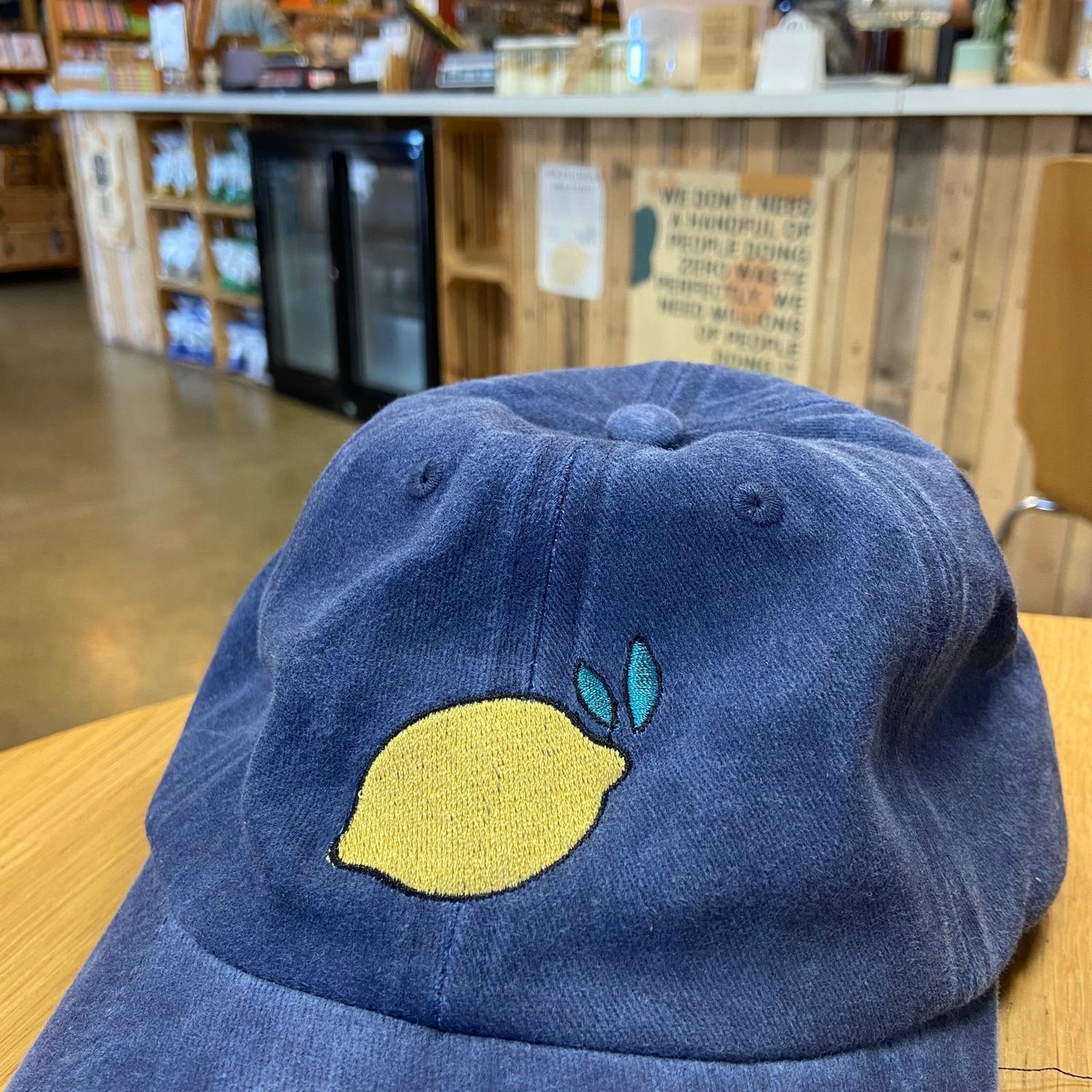 The Classic Lemon Vintage Style Cap