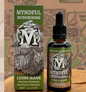 Mushroom Tinctures (Triple Extract) – Lemon and Jinja