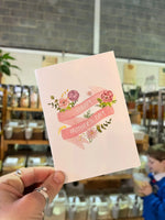 Floral Happy Mother's Day Greetings Card