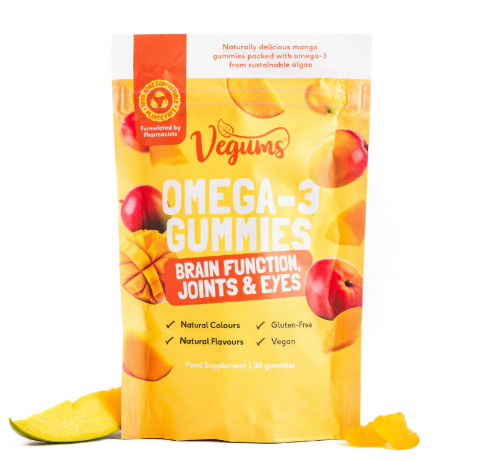 Fish Free Omega-3 Gummies