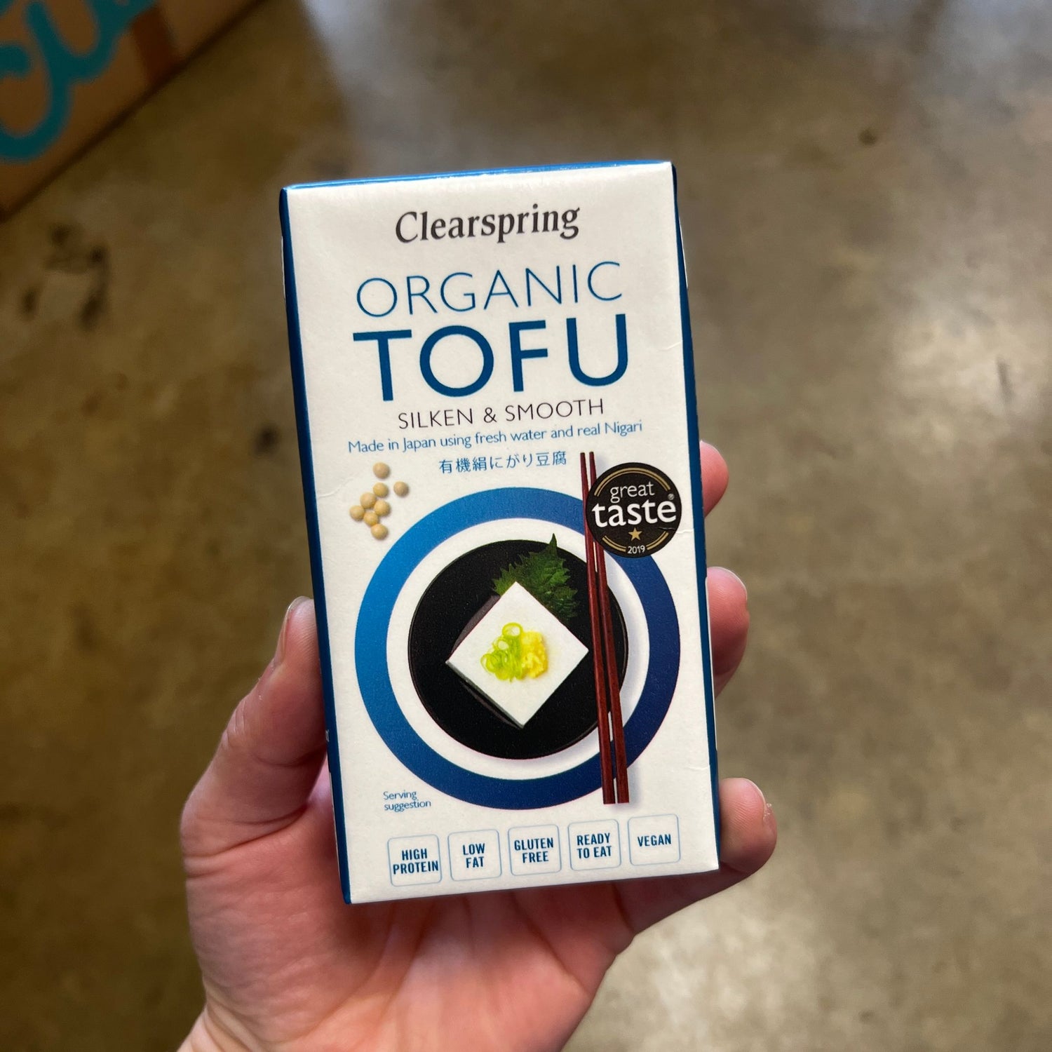 Clearspring Organic Silken Tofu