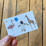 Recycled Paper Gift Tags
