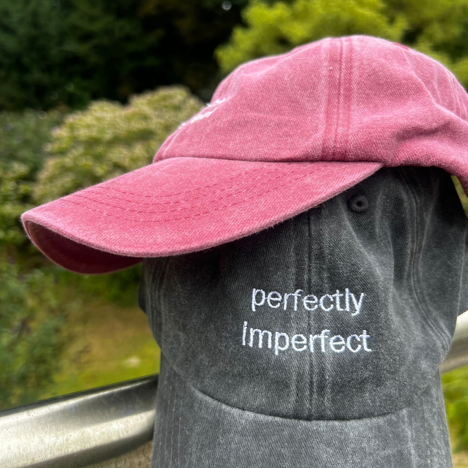 Perfectly Imperfect Vintage Style Cap