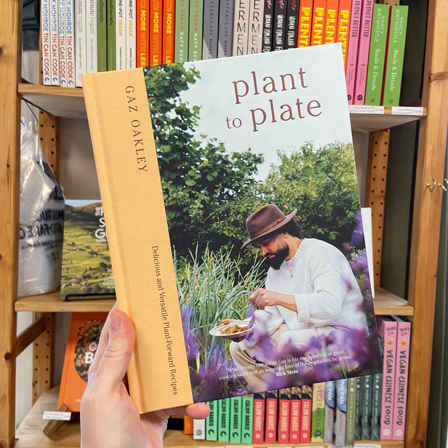 Plant to Plate by Gaz Oakley