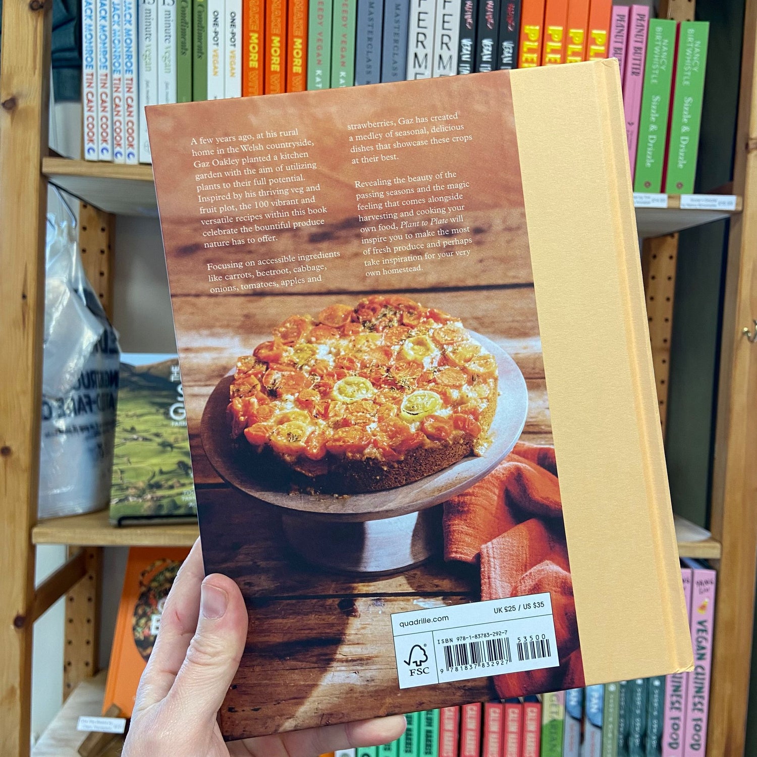 Plant to Plate by Gaz Oakley