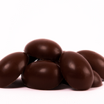 Vegan Mylk Hazelnut Filled Egg Halves