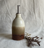 Handmade Ceramic Oil Bottles