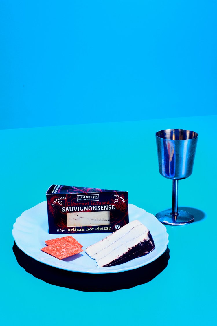 Sauvignonsense Cabernet Infused Cheese