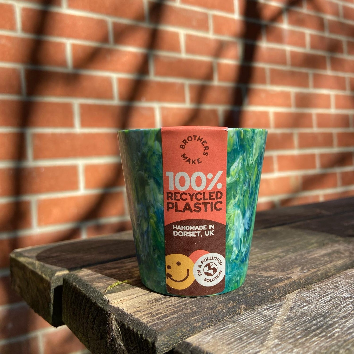 100% Recycled Plastic Plant Pots