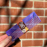 100% Recycled Plastic Hair Comb