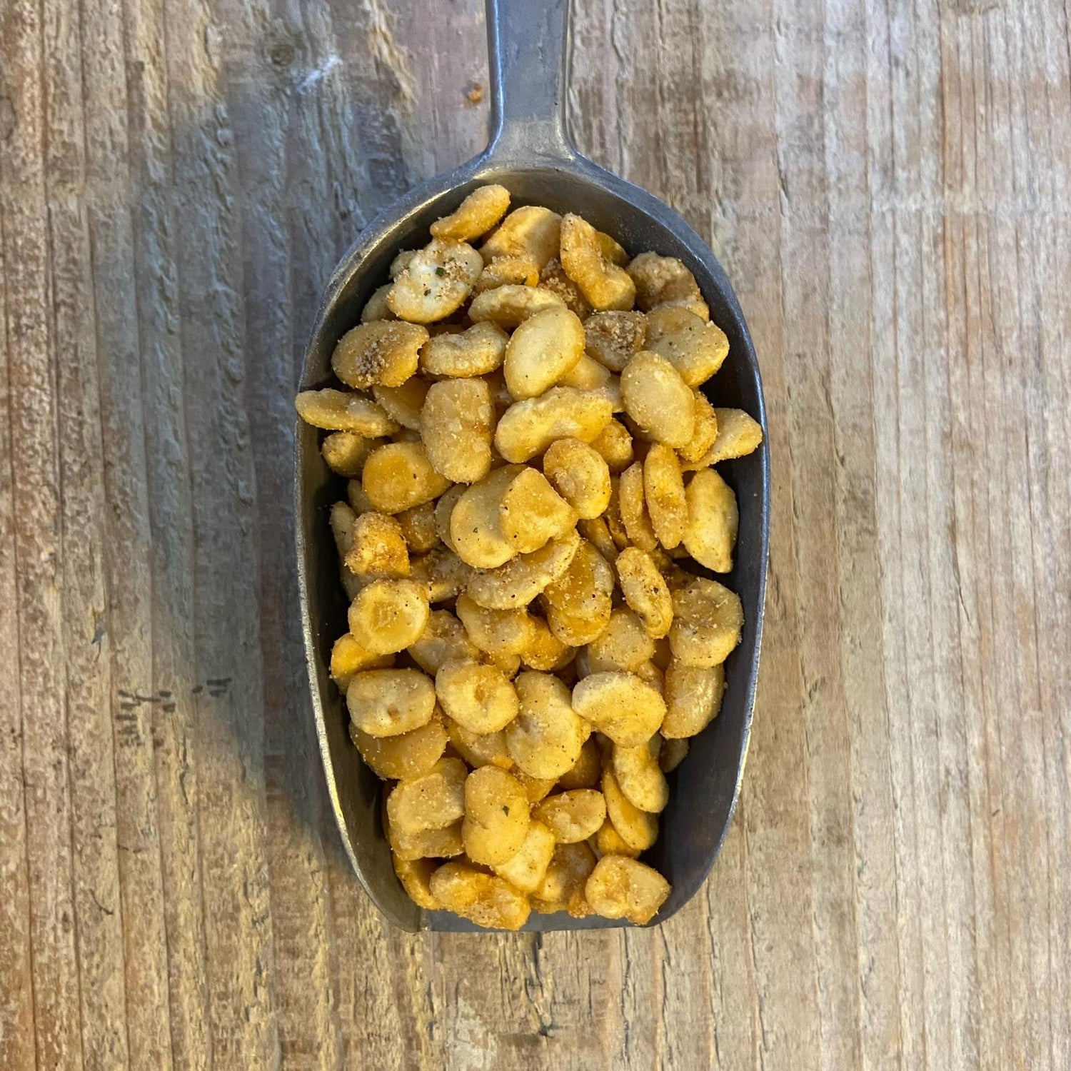 Sweet Chilli Fava Beans