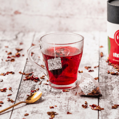 Tea in Home Compostable Tea Bags