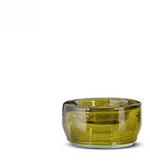Sakha Green Recycled Glass Tealights