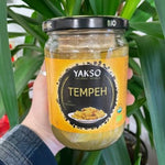 Tempeh in a Glass Jar
