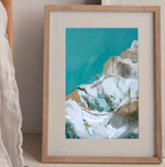 'The Rockies' Yaz Baxter Print