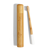 Bamboo Toothbrush Travel Case
