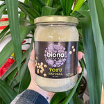 Tofu in a Glass Jar
