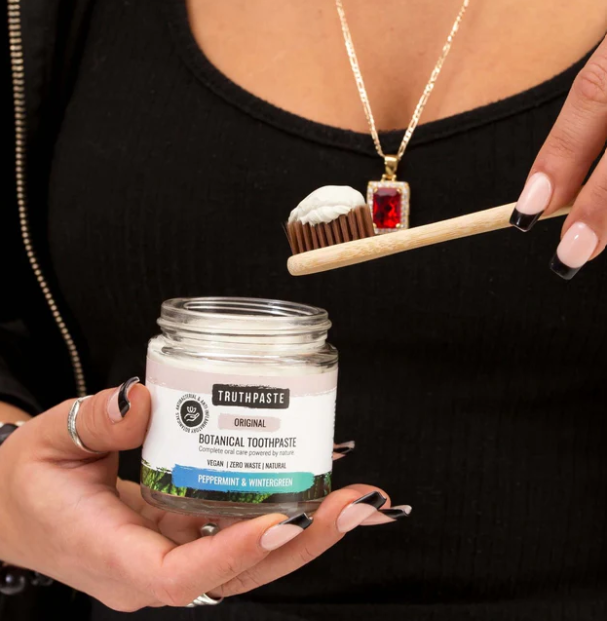 Botanical Toothpaste in a Jar