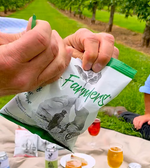 Two Farmers Hand-Cooked Crisps with 100% Compostable Packets